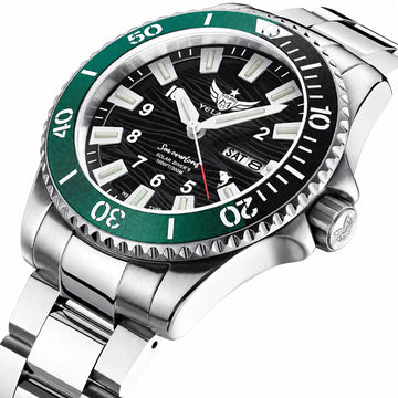 Yelang Seacrest Green Black