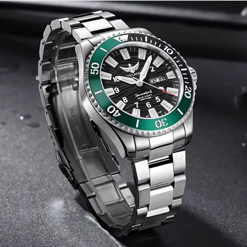 Yelang Seacrest Green Black