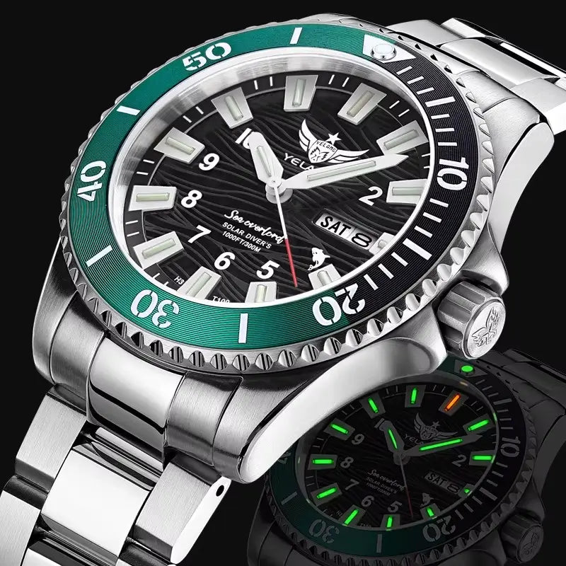 Yelang Seacrest Green Black