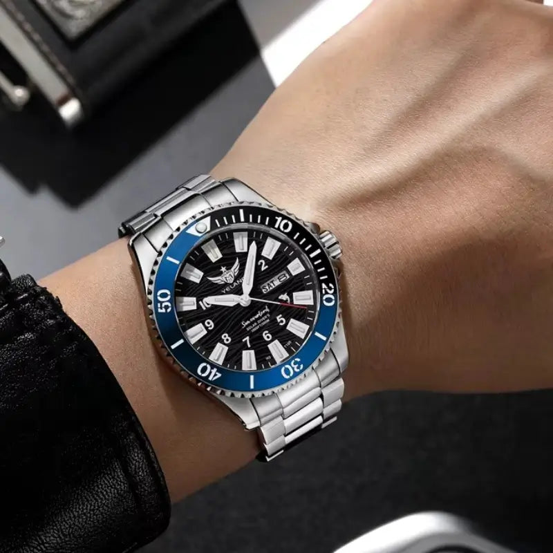 Yelang Seacrest Blue Black