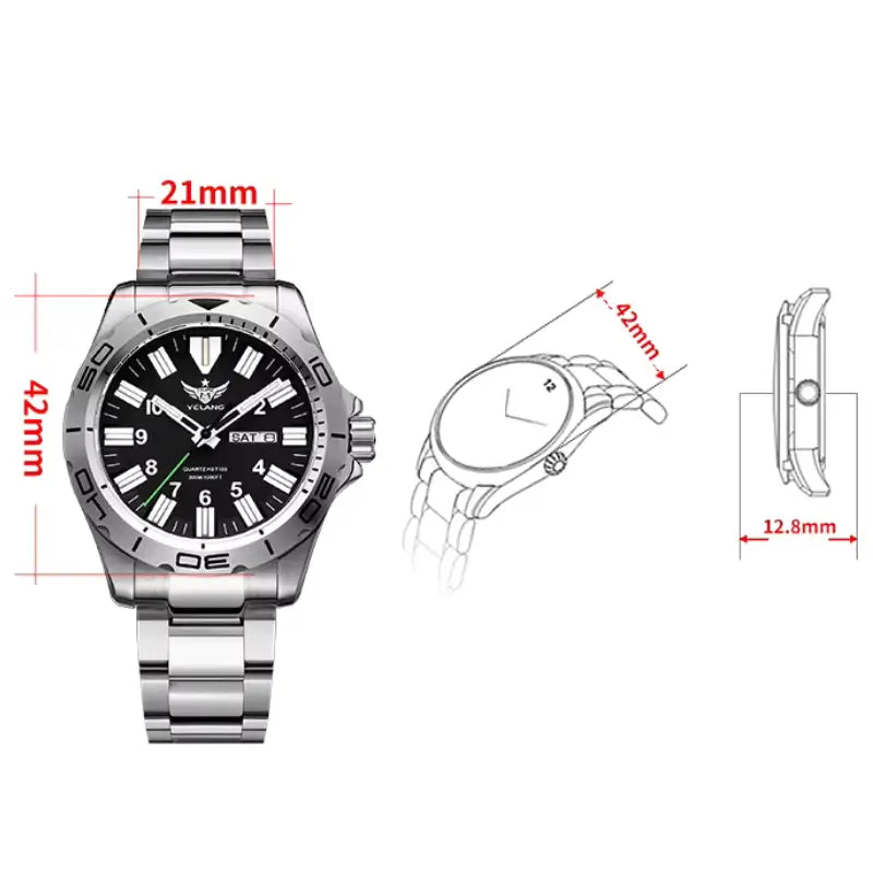 Yelang Oceanmaster Black