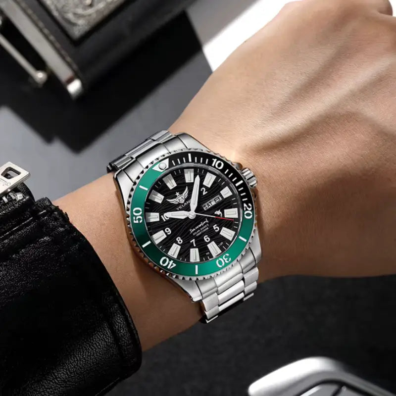 Yelang Seacrest Green Black