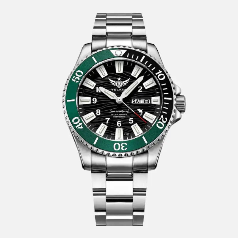 Yelang Seacrest Green Black