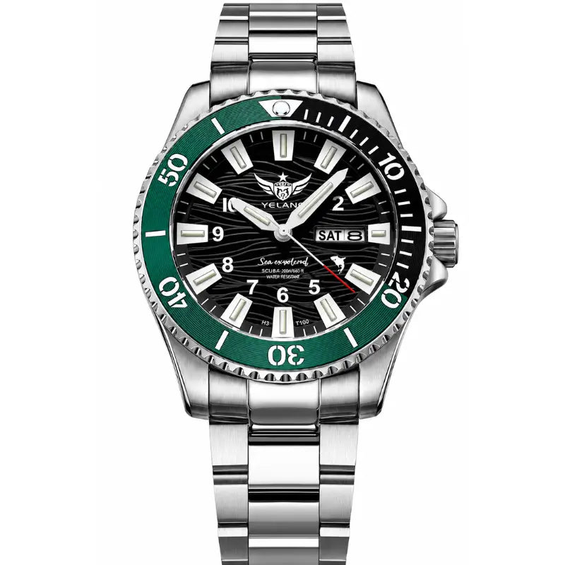 Yelang Seacrest Green Black